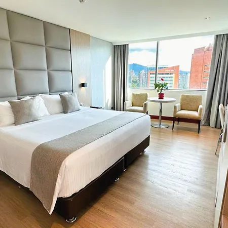 Hotel San Fernando Plaza Medellin Exterior photo