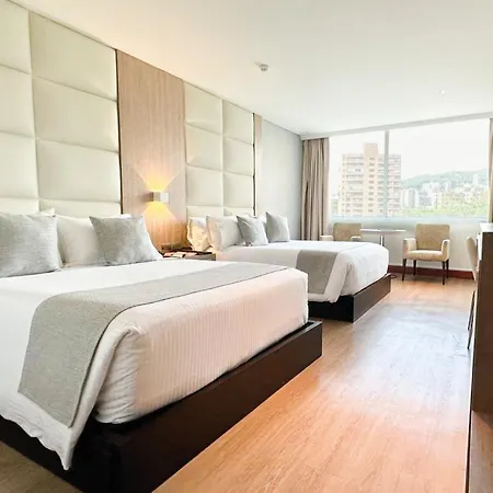 Hotel San Fernando Plaza Medellin Exterior photo
